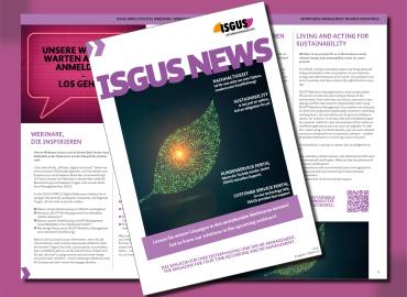 ISGUS NEWS magazine